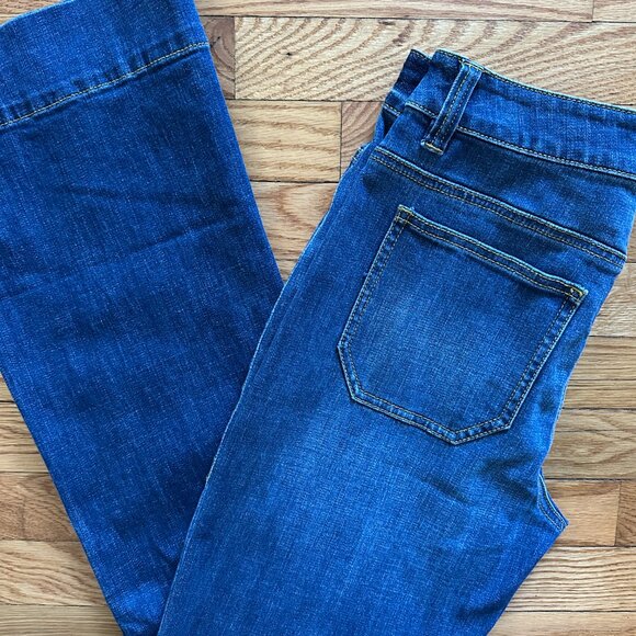 NWT cabi Driver's Seat Patch Pocket Trouser Jeans in Trader Wash - Size 4R - Picture 7 of 13